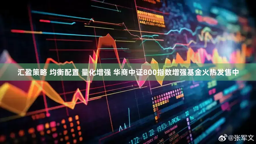 汇盈策略 均衡配置 量化增强 华商中证800指数增强基金火热发售中