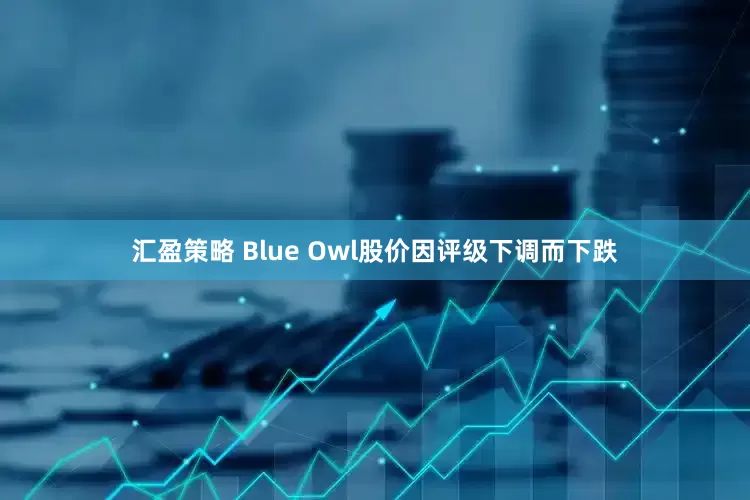 汇盈策略 Blue Owl股价因评级下调而下跌